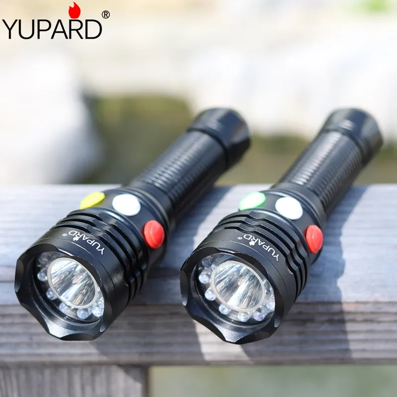 Светодиодный сигнальный светильник YUPARD Q5 красный белый зеленый желтый фонарь