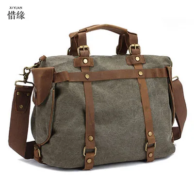 

XI YUAN BRAND 2017 Fashion Women Handbag Canvas Shoulder Bag Messenger Crossbody Bags Satchel Solid Color Casual Tote Wholesale