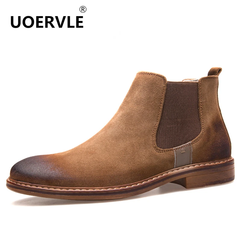 2017 NEW Kanye West Vintage Style Chelsea Boots Top ...