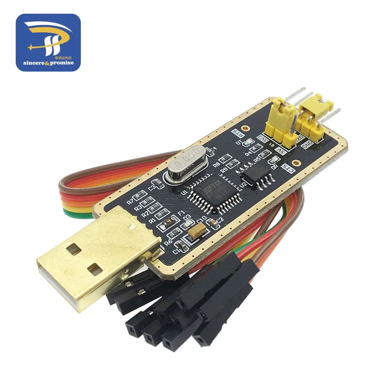 FT232BL FT232 USB 2,0 к ttl 5 в 3,3 В скачать кабель к последовательному адаптеру модуль отладчика для Arduino USB к 232 поддержка win10