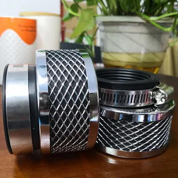 Taiwan high quality 35/39/42/45/48/50/52/54/60mm Motorcycle Mushroom Head Air Filter Clamp On Air Filter Cleaner