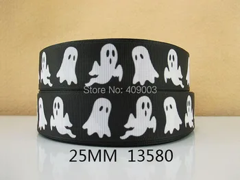 

50Y13580 diy 1"(25mm) picture pattern printed grosgrain ribbon diy headwear ribbon and bow garment accessories