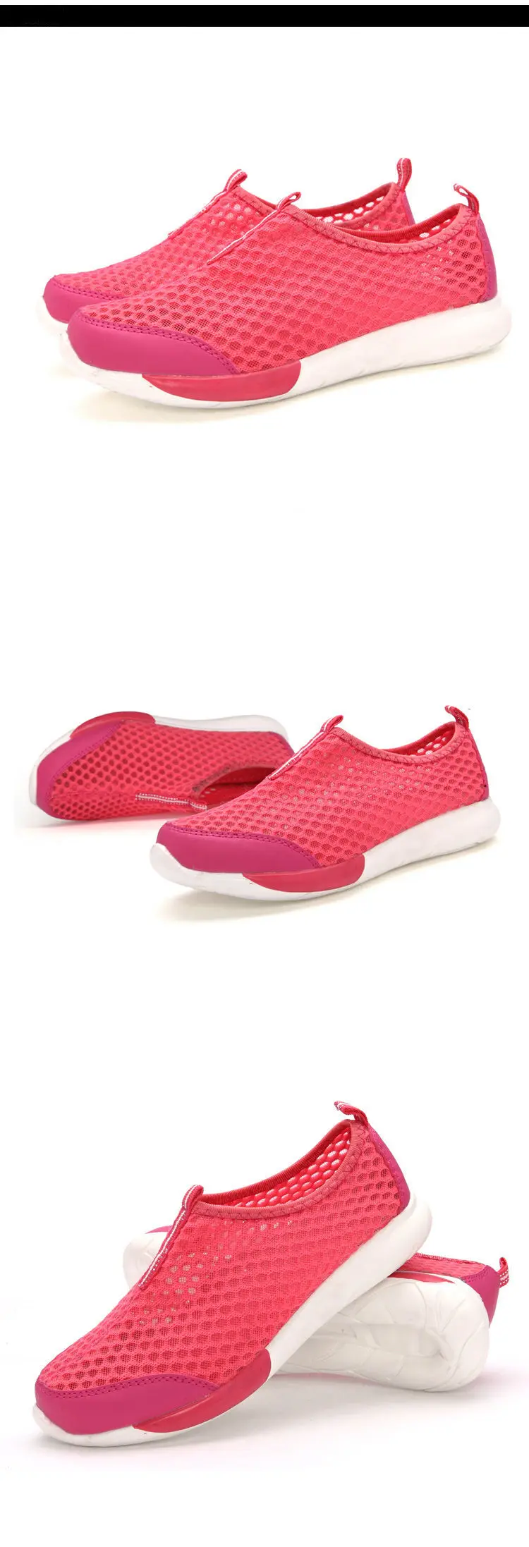 Brand Fashion Shoes Men Casual Lovers Air Mesh Sneakers High Top Summer Aqua Breathable Canvas Slip On Boat Mens Shoe (11)