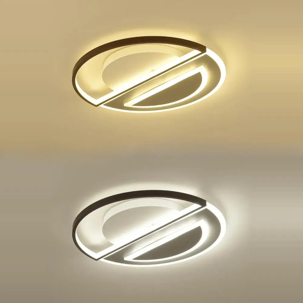 

LED Geometric Acryl iron Round Lamparas De Techo LED Lamp.Ceiling Lights.LED Ceiling Light.Ceiling Lamp For Foyer