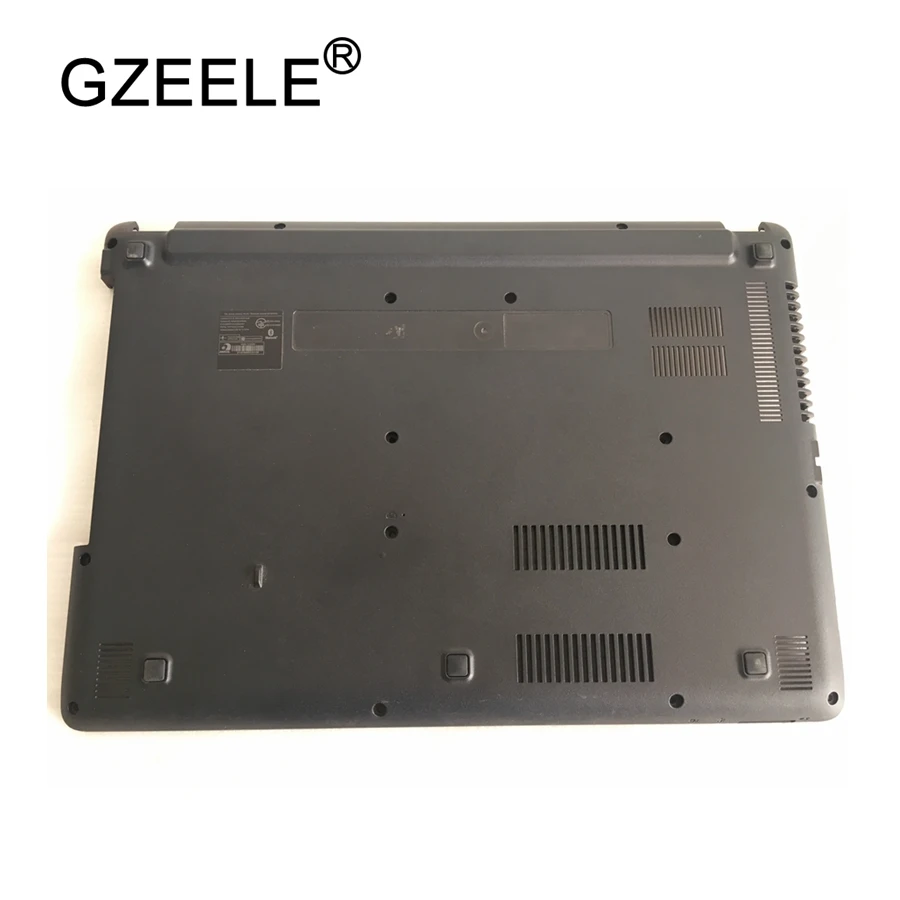 

GZEELE laptop Bottom case cover For ACER for Aspire ES1-422 lower case PN :AP1FE000300 black