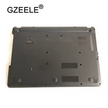 GZEELE Нижняя крышка для ноутбука Аккумулятор для ноутбука ES1-422 нижний корпус PN: AP1FE000300 черный