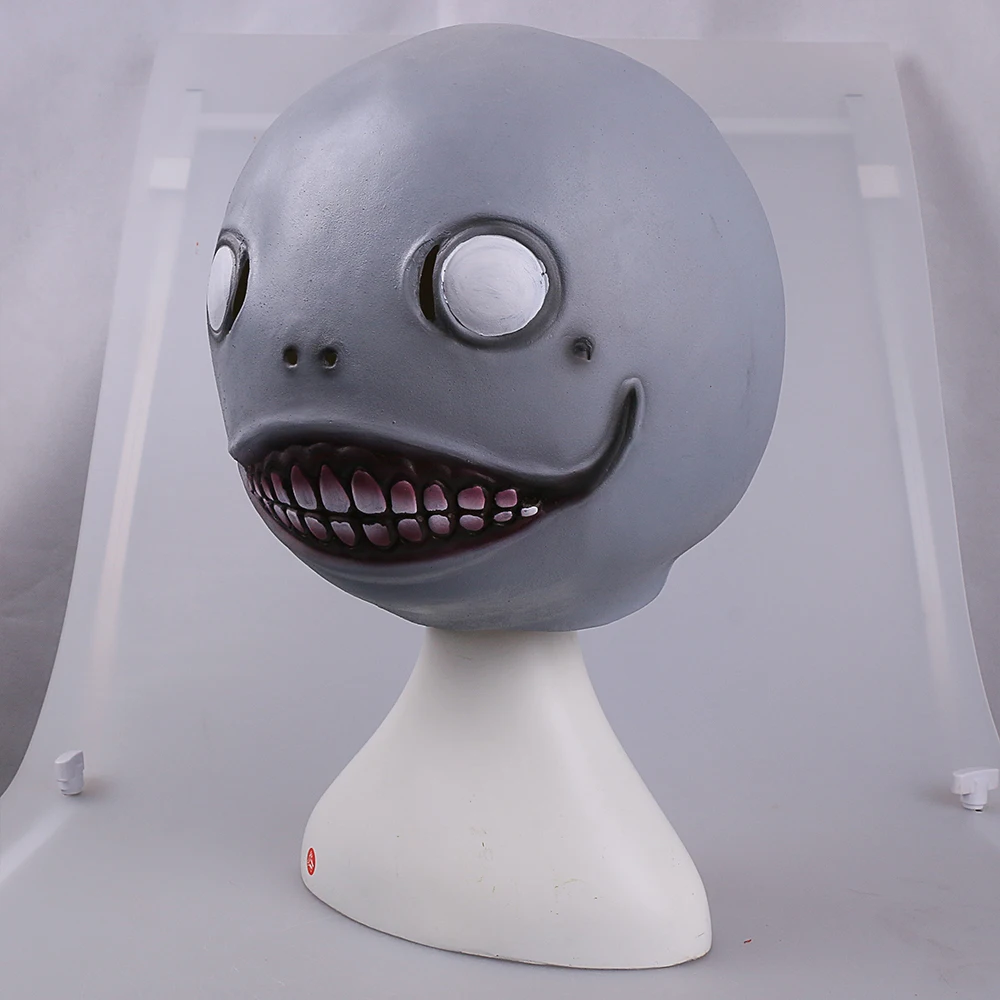 NieR Automata Masks Hot Game Cosplay Emil Mask Adult Helmet 11 Latex Halloween Party (5)