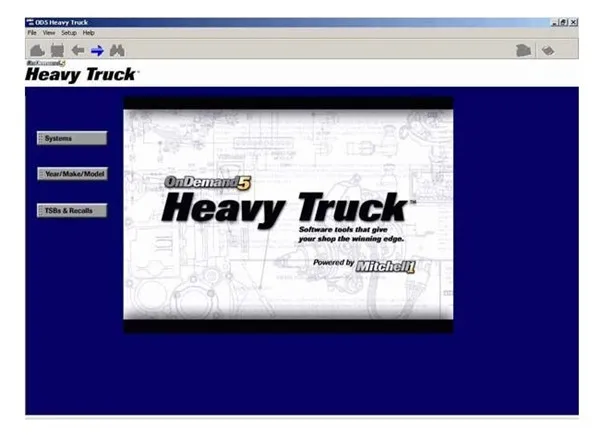 

Mitchell On Demand5 Heavy Truck Diagnostic Software 2005