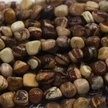 Скидок Подлинная кофе полосатая яшма бисер россыпью различных размеров Форма Бусины 3-12 мм подходят ювелирные изделия 1" 03869