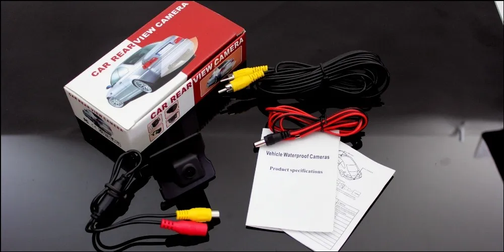 Original Reserved Hole Car Camera For Mercedes Benz ML M Class MB W164 ML350 ML330 ML63 AMG ML450 ML500 Rear View BackUp RCA CAM Package