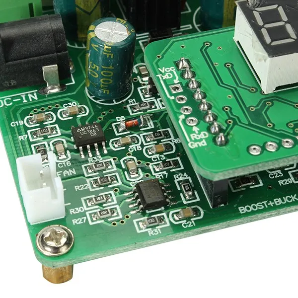 1 шт. Новый D3806 NC DC Постоянный ток источник питания понижающий модуль Напряжение