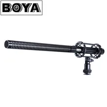 BOYA BY-PVM1000L Pro Shotgun Video Mic Camera Microphone for Canon Nikon Sony Video Cameras & Camcorders