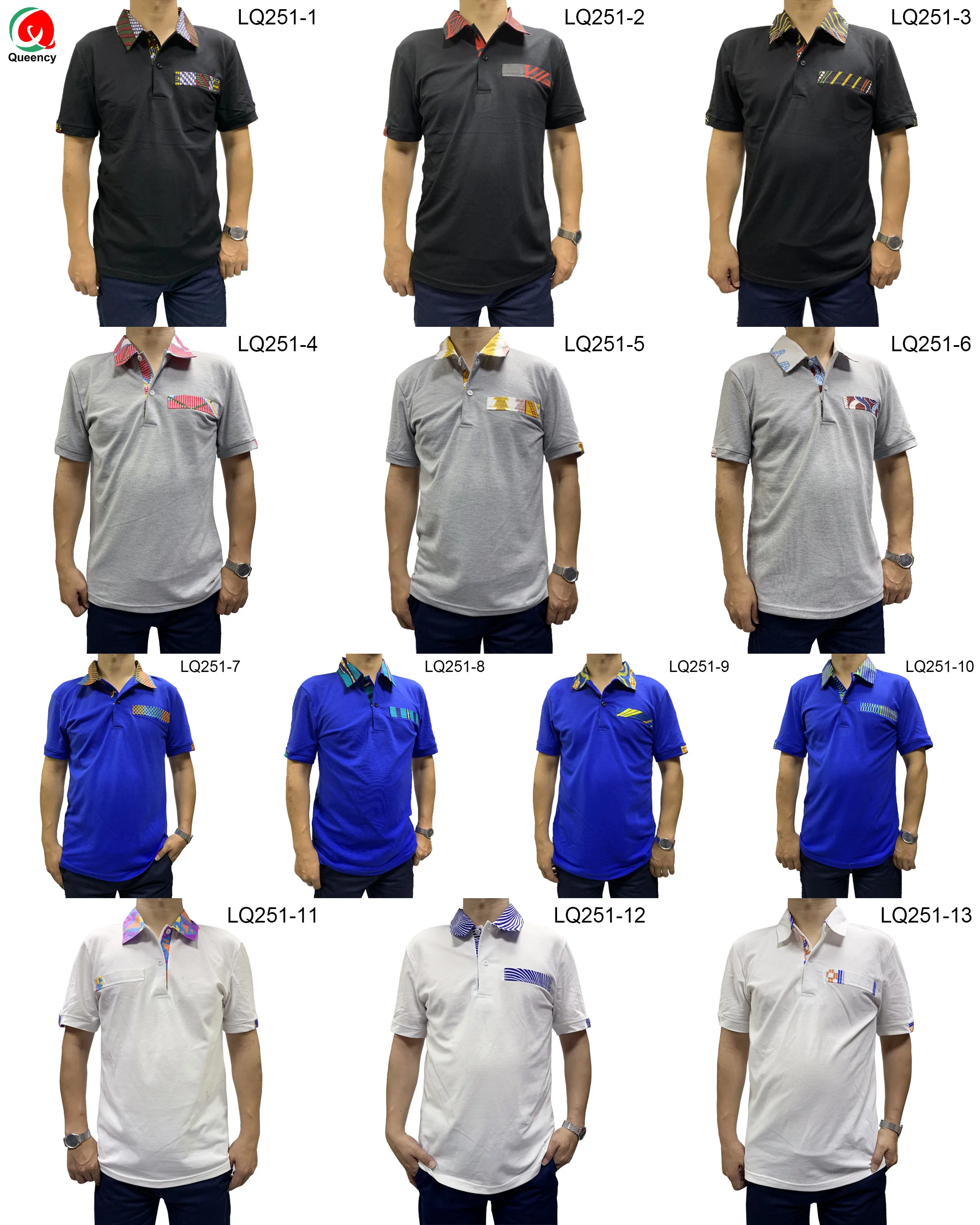 tipos de cuello de polos