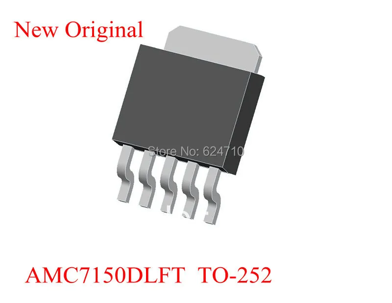 AMC7150DLFT 100 개 TO 252 AMC7150 새로운 원래 LED 드라이버 IC 칩 AMC7150DLF ...