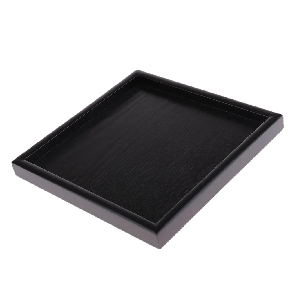 Rectangular Wooden Tray Model Building Base Sand Table Scene for Architectural Diorama Wargame Platform Holder Model Tool