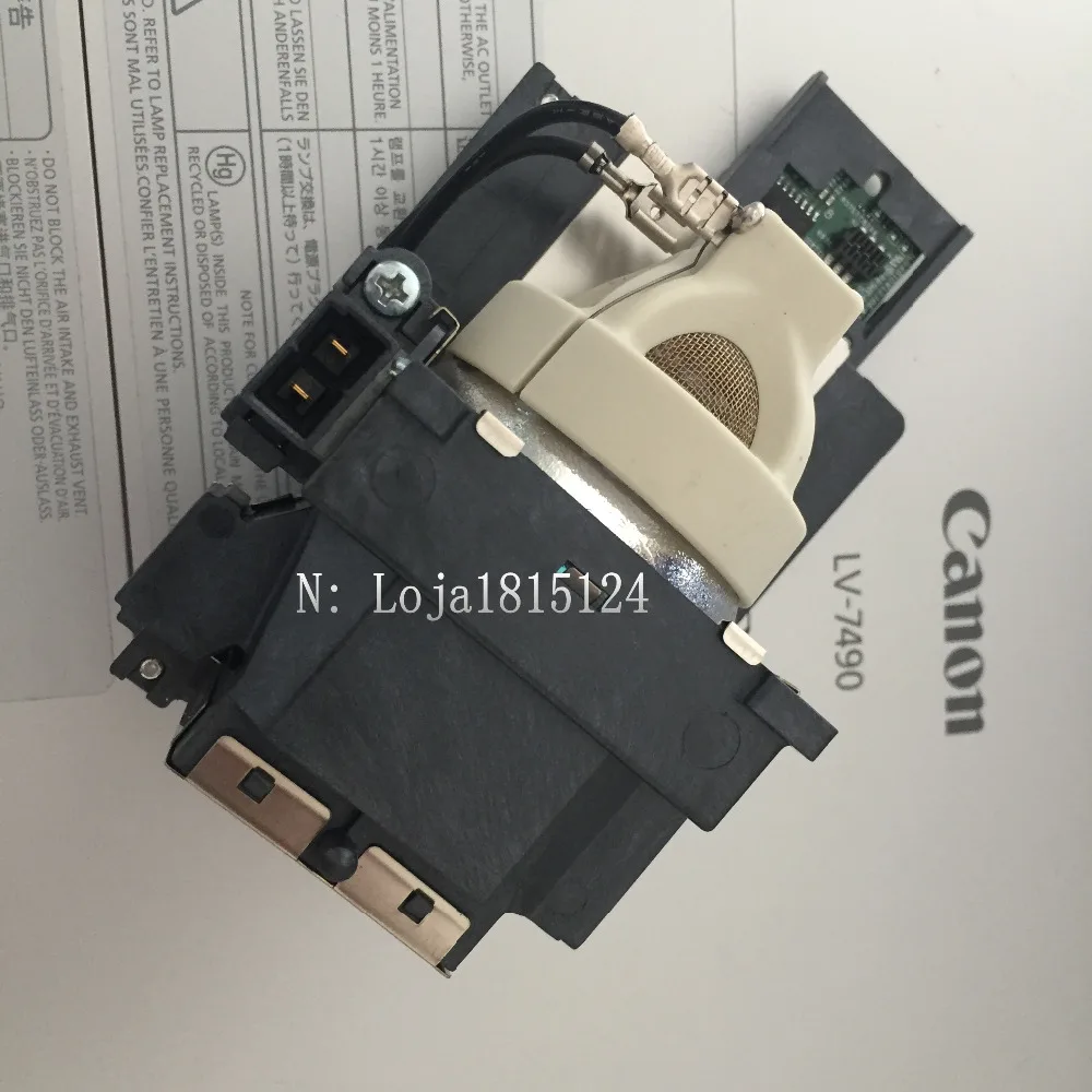 Оригинальная Запасная лампа для проектора CANON LV LP34/5322B001 проектор 7490 (3000 часов 245 ВТ