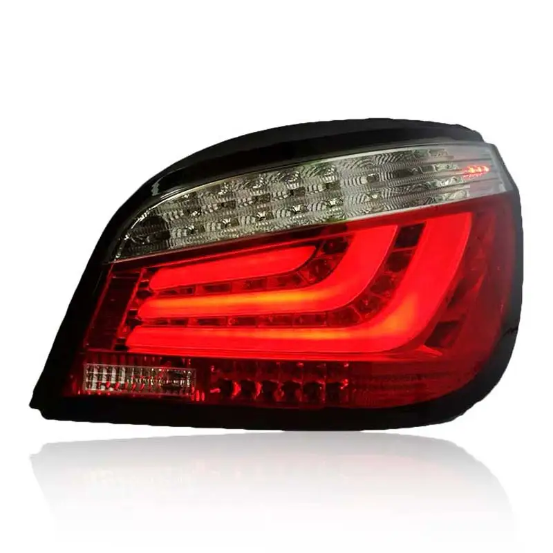 Для BMW E60 520i 523i 525i 530i 545i светодиодный задний фонарь от 2004 до 2007 лет красный цвет