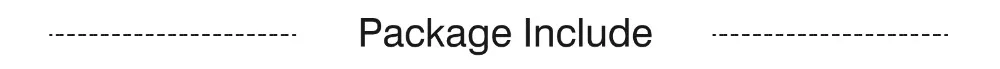 Package Include