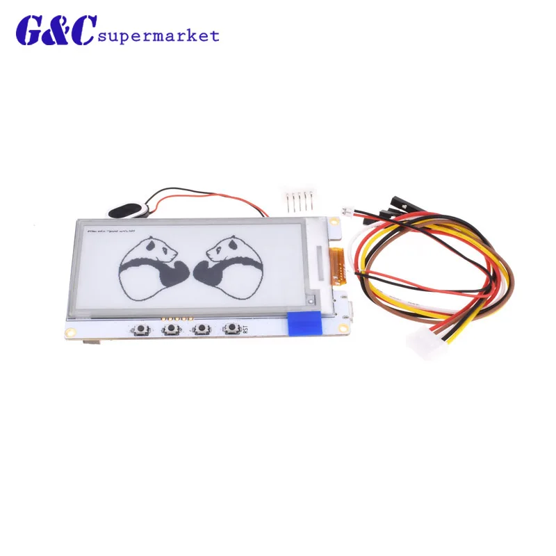 

TTGO ESP32 2.9" EPaper Plus display Module e-Ink Speakers development board