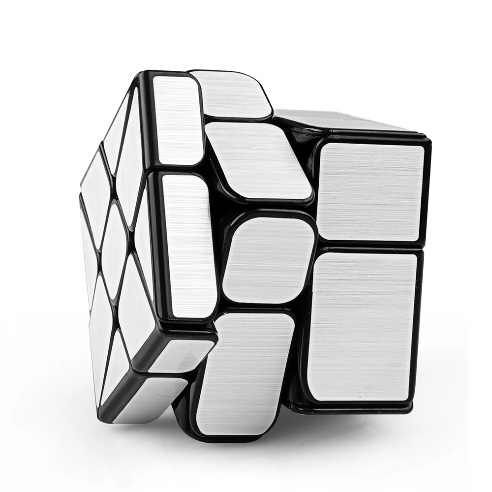 D FantiX Moyu Cubing классная WindMirror Куб золотой/серебряный зеркало колесо ветряной