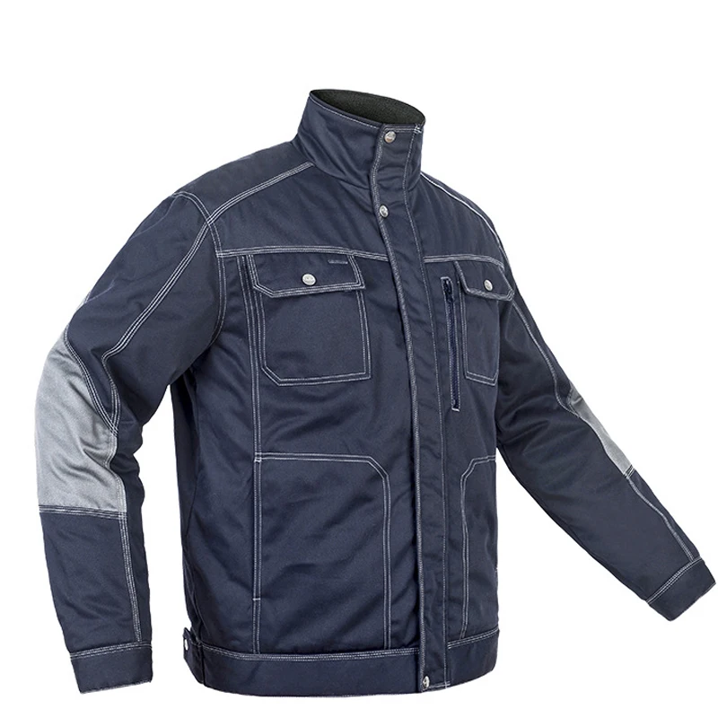New Winter Work Clothes Multi Pocket Wear Resistant Windproof Warmth
