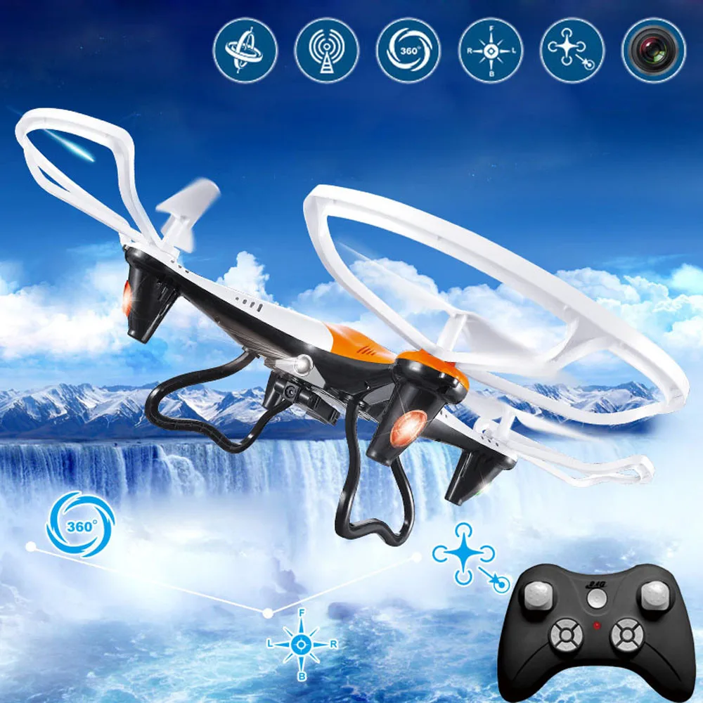 JJRC H10 RC Quadcopter 2 0MP HD Camera 2 4G Drone 6Axis Headless Model One Key