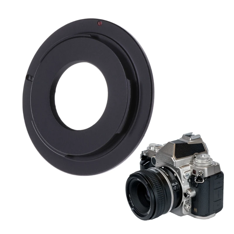 Крепление переходное кольцо для C крепление объектива Nikon F AI D5200 D800 D7100 D700 D5000 17