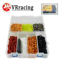 VR RACING-Universeel type Brandstof injector reparatie kits, Elektronische Brandstofinjectie Reparatie Fitting, 200 sets/box VR4489