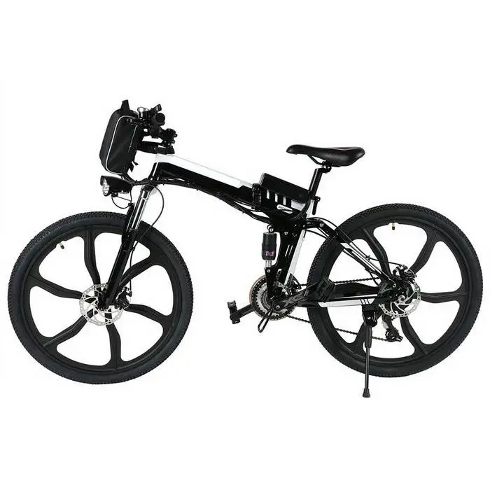 Discount 26inch 21 Speed Mountain Bike Foldable Electric Power Mountain Bicycle Lithium-Ion Battery Aluminum Alloy Bicycle Sports Cycling 1 Discount 26inch 21 Speed Mountain Bike Foldable Electric Power Mountain Bicycle Lithium-Ion Battery Aluminum Alloy Bicycle Sports Cycling 1