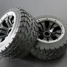 Baja 5b задние на дорожных колесах набор A(только задние