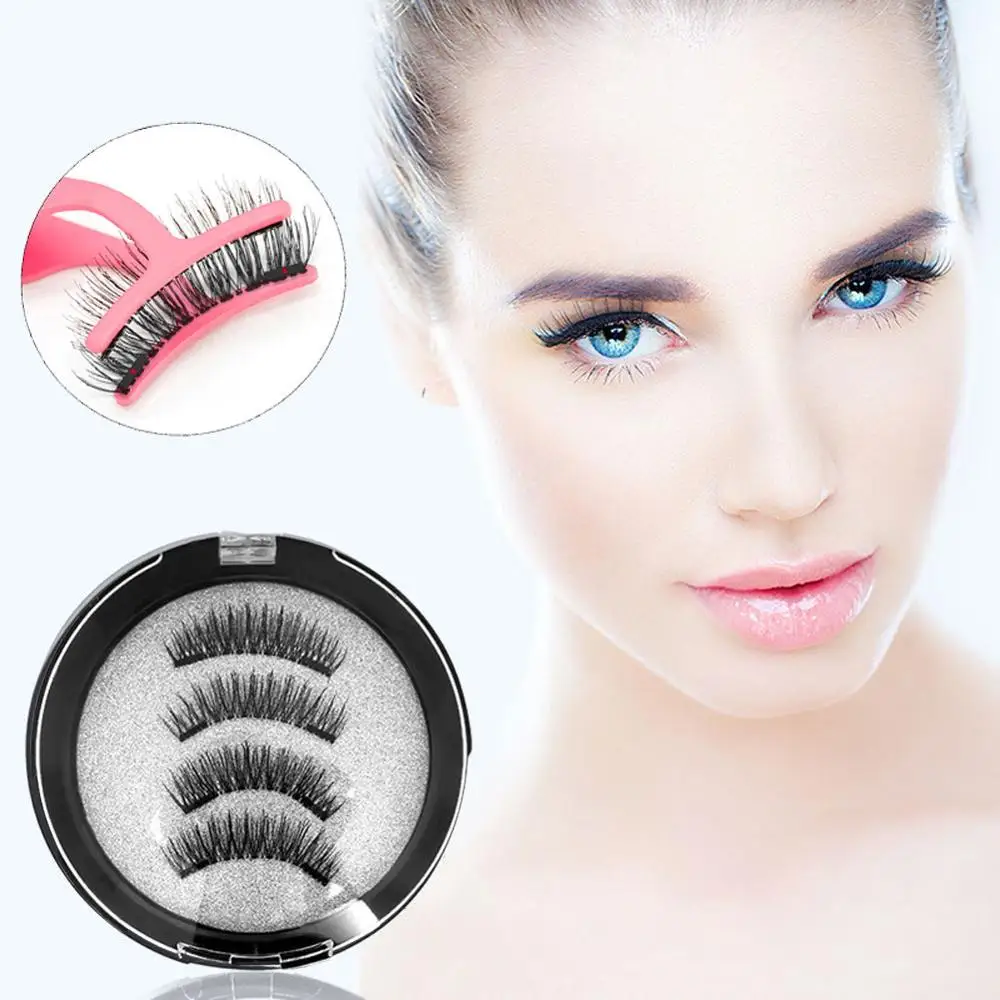 Shozy Magnetic eyelashes with 3 magnets magnetic lashes natural false eyelashes magnet lashes with eyelashes applicator-24P-3 Shozy Magnetic eyelashes with 3 magnets magnetic lashes natural false eyelashes magnet lashes with eyelashes applicator-24P-3