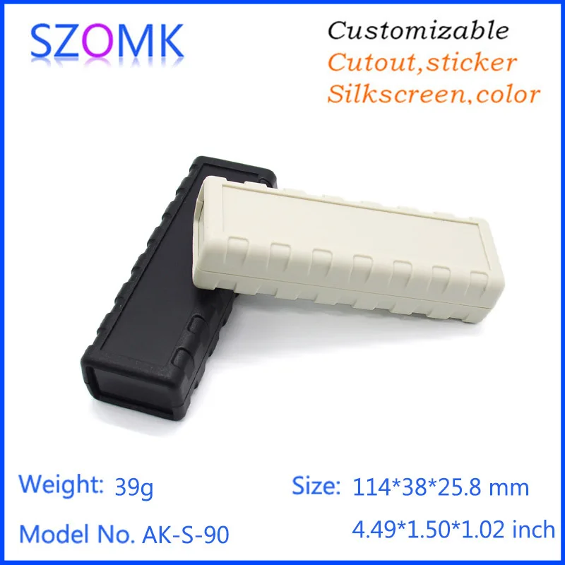 plastic enclosure for electronics control box szomk diy enclosure junction box plastic housing small abs instrument enclosure distribution box black plastic box enclosure electronics case  (4).jpg