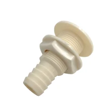 1 дюйм круговой пластиковый слив порт яхта водоотводная труба рыбацкая лодка слива для быстроходный катер RV яхт для морского отдыха