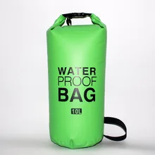 10L 15L наружная ПВХ плавающая ming Водонепроницаемая сухая сумка для воды мешок для плавания рафтинг непроницаемый водостойкий мешок