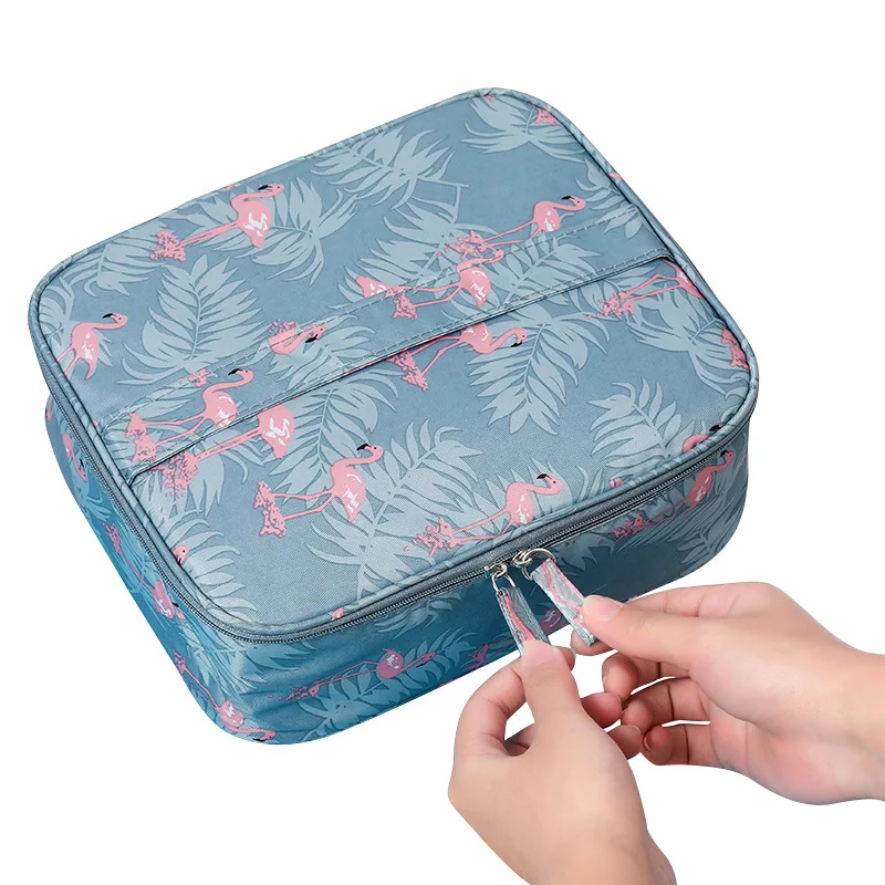 

Makeup Organizer Bag Cosmetic Bag Ladies Men Women Make Up Case Toiletry Portable Outdoor Travel Kits Business Storage Bags