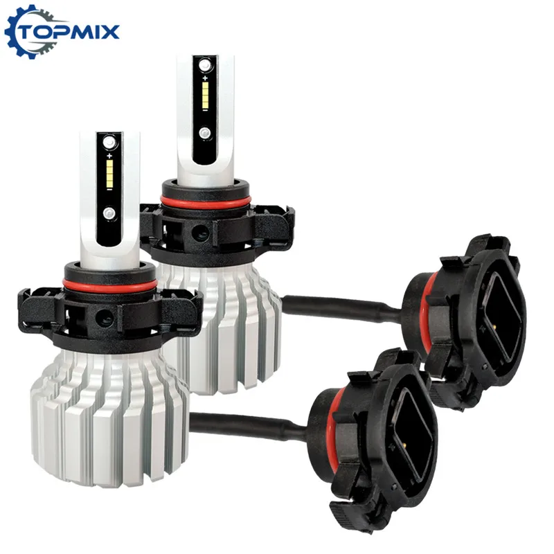 V5S 5202 50W 5000LM Car LED Headlight 4