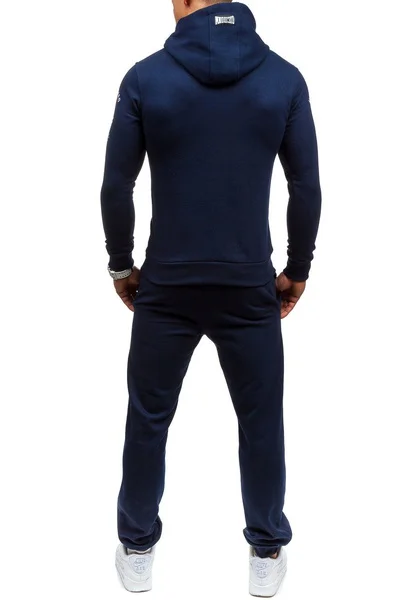 ZOGAA мужская верхняя спортивная одежда толстовки на молнии наборы спортивной одежды мужские толстовки мужской комплект Топы Одежда+ брюки плюс размер спортивный костюм
