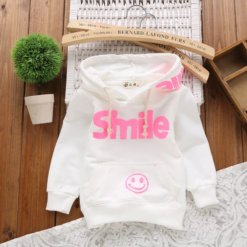 

Retail Children's Clothing Girl's Outerwear Baby Girl Spring Hoodies Q025