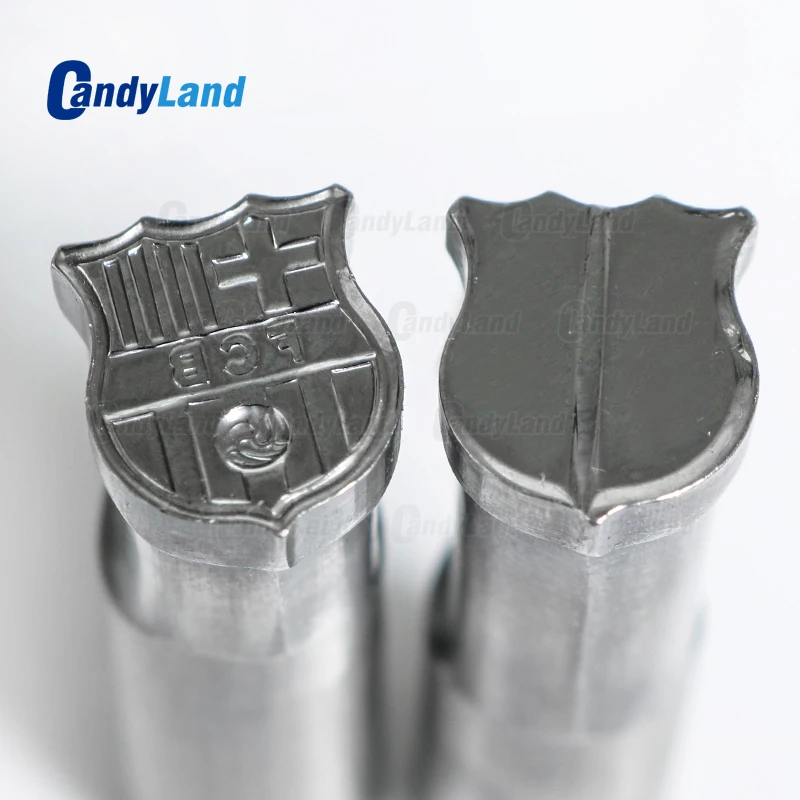 

CandyLand Football Milk Tablet Die 3D Punch Press Mold Candy Punching Die Custom Logo Calcium Tablet Punch Die For TDP5 Machine
