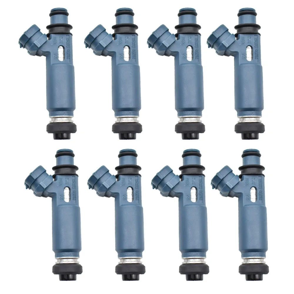 

8pcs/lot New Fuel Injector 23250-50040 23209-50040 for Toyota Land Cruiser Tundra Lexus GX470 LX470 4.7L