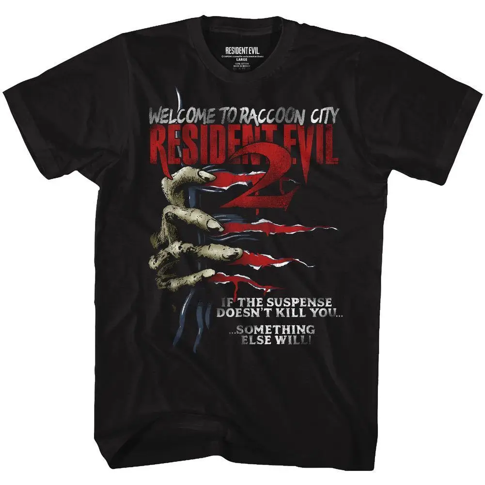 Resident Evil T Shirt SM 5XL WITH TAG New Something Else 100 Black Cotton Cool Casual pride t