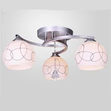 Простая лампа E27 для гостиной, спальни, люстры, Три источника, светодиодный светильник, высокое качество, светодиодная люстра, светильник ing Z30