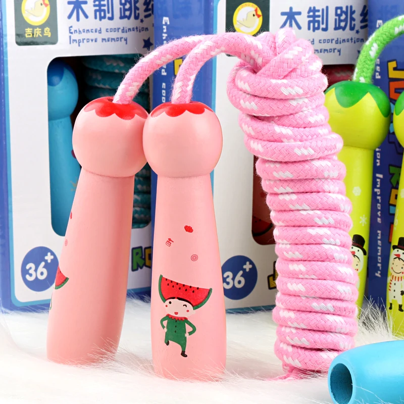 JaheerToy форма животного веревка Скакалка способность движения Развивающие игрушки для детей 8-9-10-11 лет спортивная игрушка