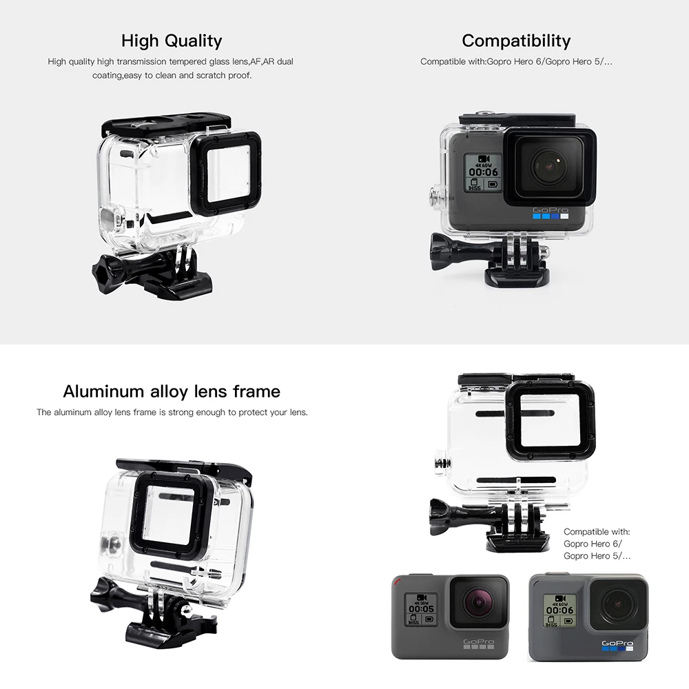 Anh 7 Hùng USD GoPro Ốp Kiện Stop118 Lưng Bộ Thao cùng HERO7 Động Dollar Giảm Đen United Màu Camera Thể Phụ giá States cuối Hành cho Tặng 2 Anh 7 Hùng USD 2