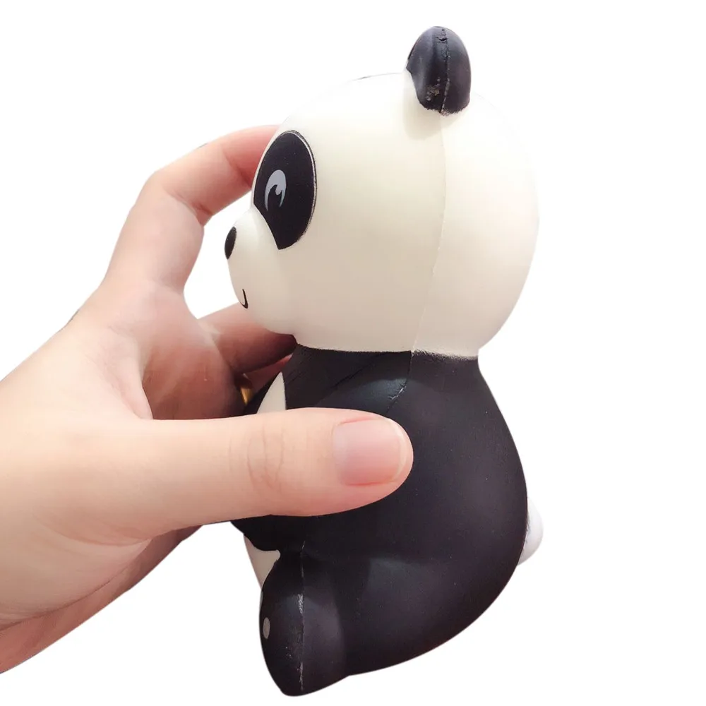 Jumbo Cute Panda ароматизированный медленно поднимающийся детский игрушечный подарок кукла забавная игрушка для снятия стресса Fuzz панда животное куклы игрушки для детей W517