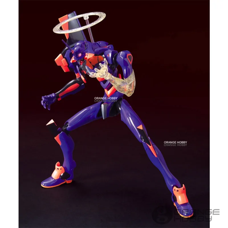 Bandai EVA восстановление Evangelion Evangelion-01 тест типа Evangelion: 2,0 возбуждение Ver. Сборные наборы пластиковых моделей