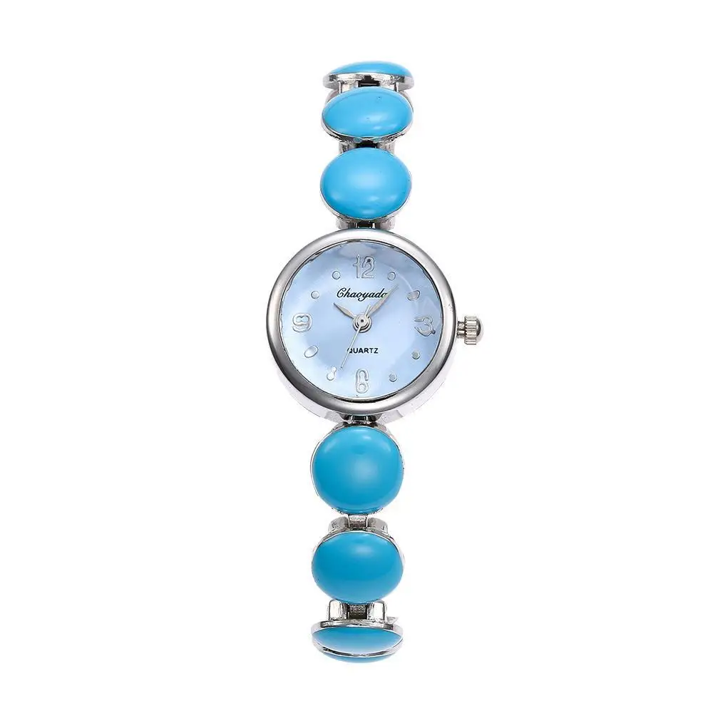 

2019 Fashion Women Rhinestone Watches Ladies Pearl Strap Many Petals Flower Bracelet Quartz Wristwatches Women Dress Watches