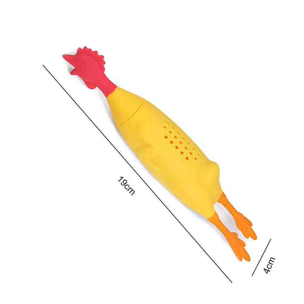 1 шт. креативная курица трава для заварки специй пищевой силиконовый Петух приправа горшок контейнер для приправы Фильтр Инструменты
