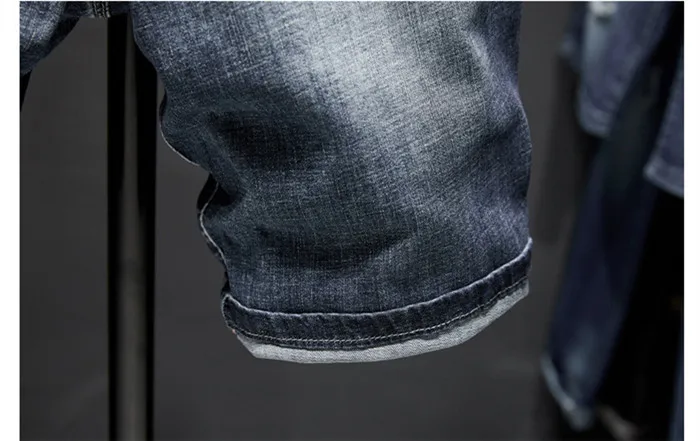 Мужские джинсовые шорты летние новые стильные модные повседневные Высококачественные эластичные рваные зауженные джинсы мужская одежда TNA332