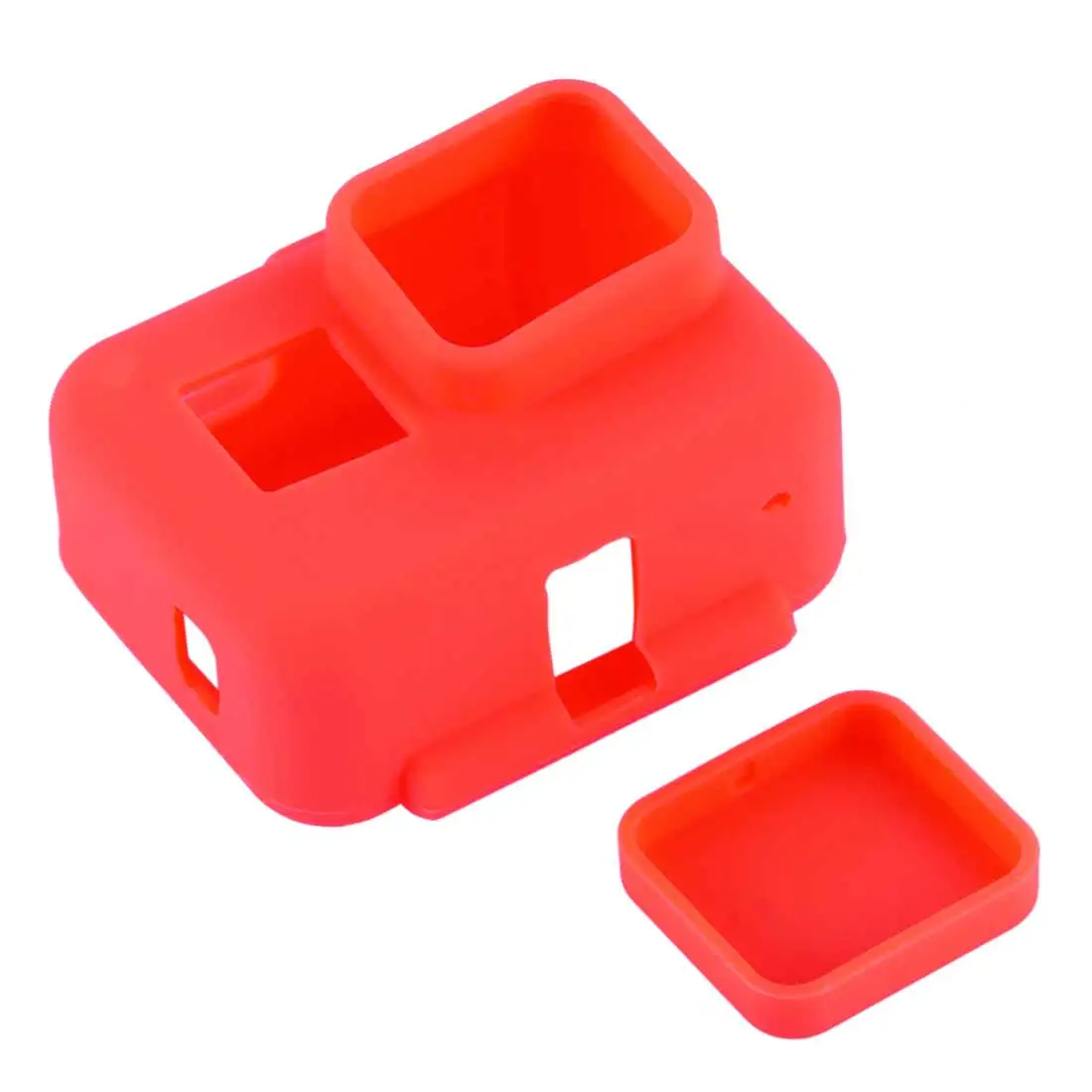 

Protective Frame Case Standard Housing Soft Rubber Silicone Shell Protector For Go pro Hero 5 6 7 Black Accessories